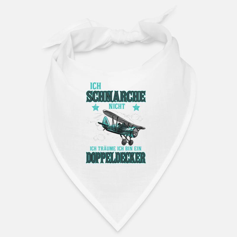 Ich Schnarche Nicht. Träume Bin ein Doppeldecker Bandana