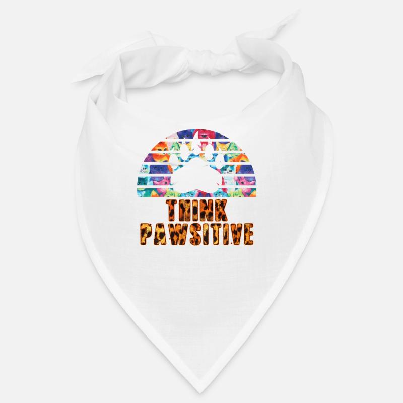 Pensez Pawsitive Bandana