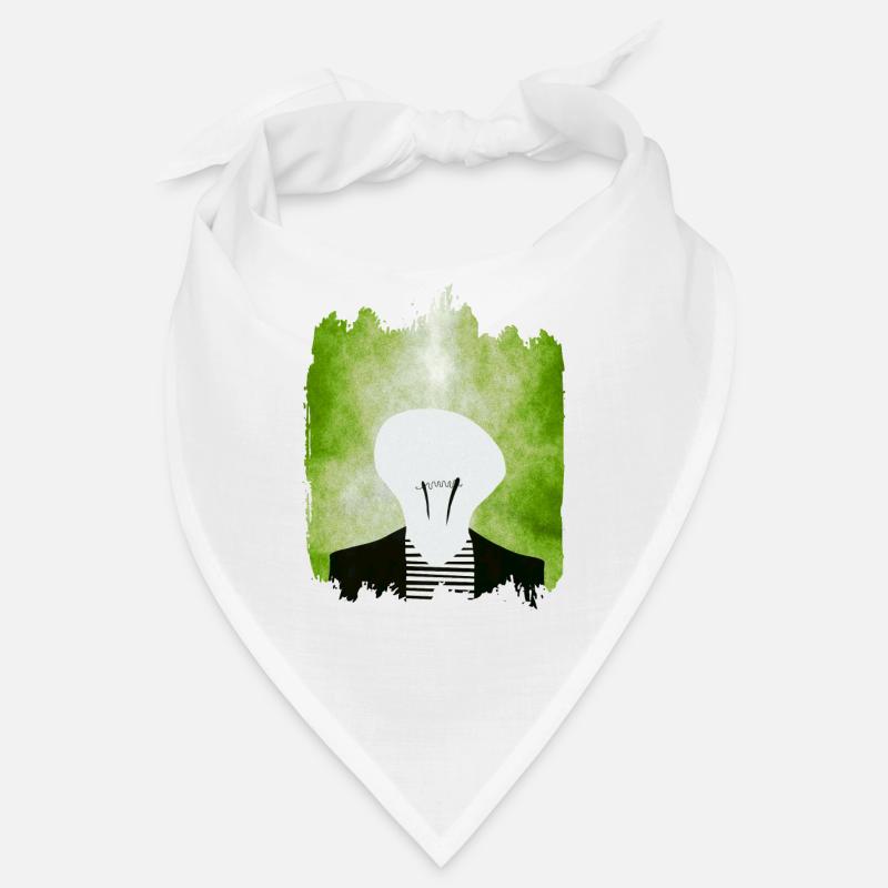 light bulb man Bandana