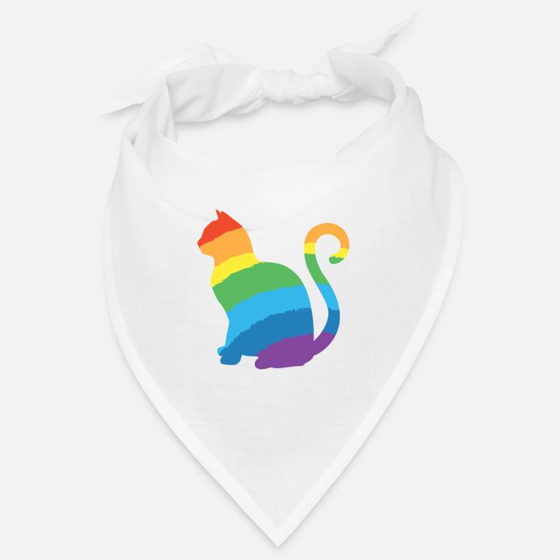 rainbow cat Bandana