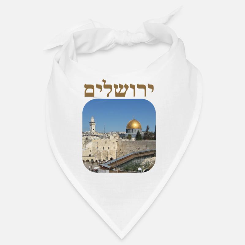 Jerusalem Bandana