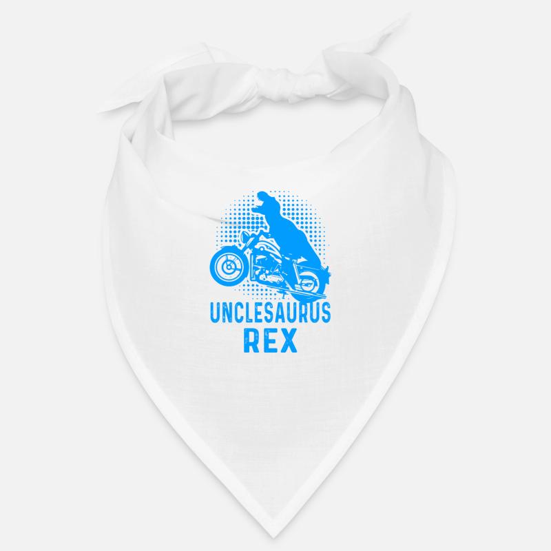 Unclesaurus Rexunclesaurus rex - Bandana - white
