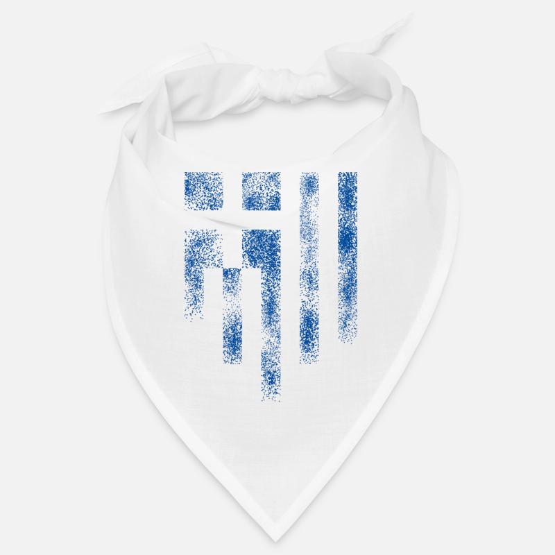 Drapeau de la Grèce - Armoiries minables Bandana