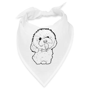 Malteser - Bandana - Weiß - Vorne