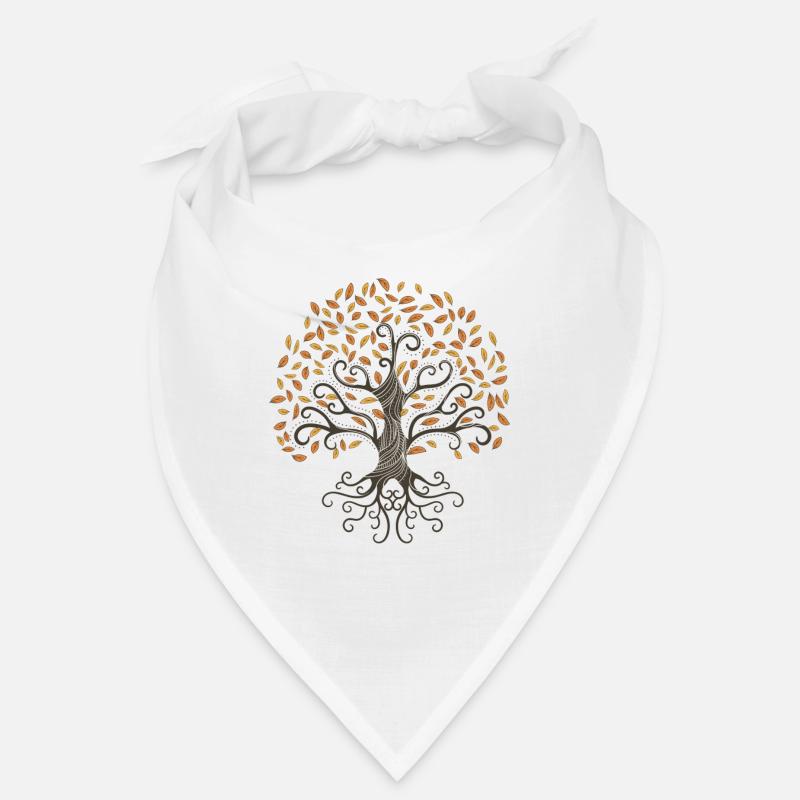 autumn tree Bandana