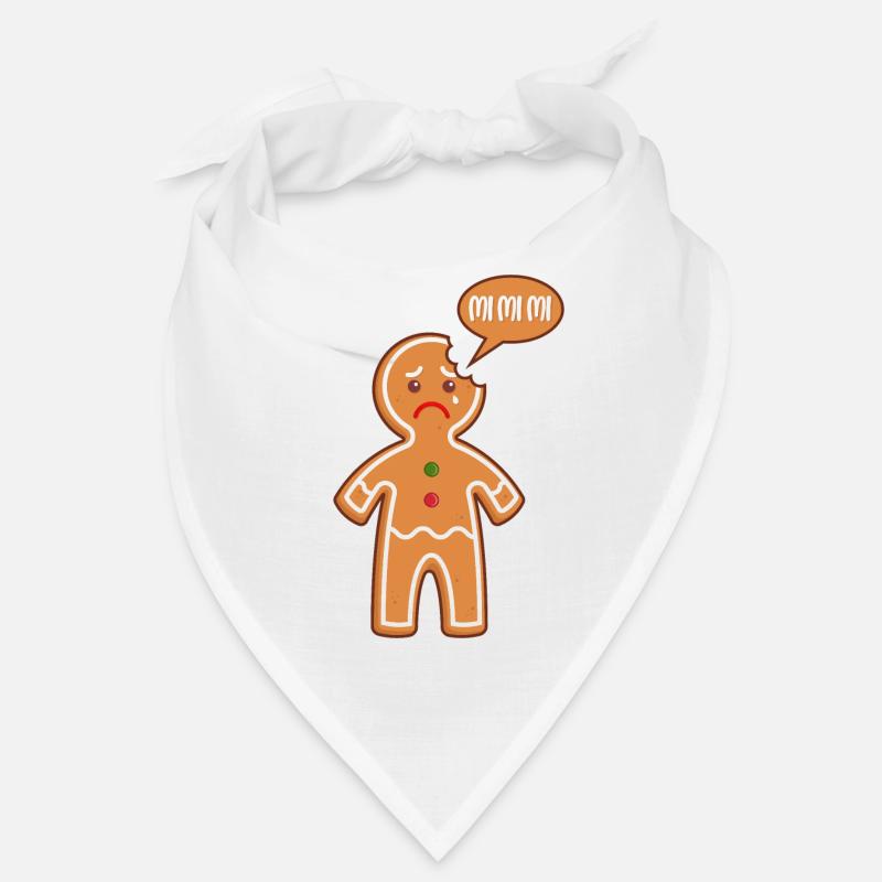 Gingerbread man Mimimi Mi Mi Mi baker baking pastries Bandana