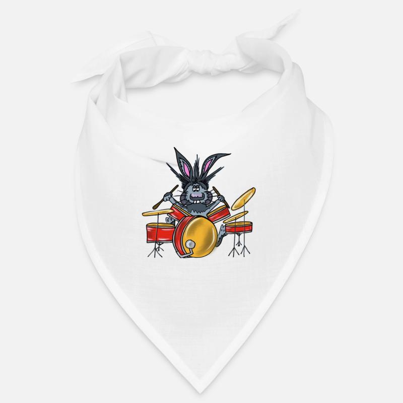 Tambours de lapin Bandana