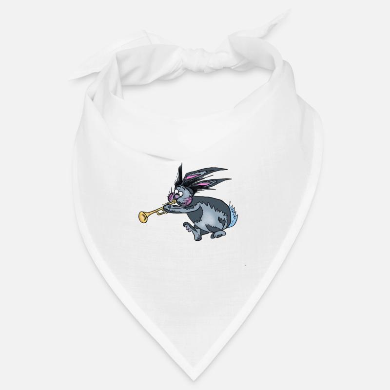 Trompette de lapin Bandana
