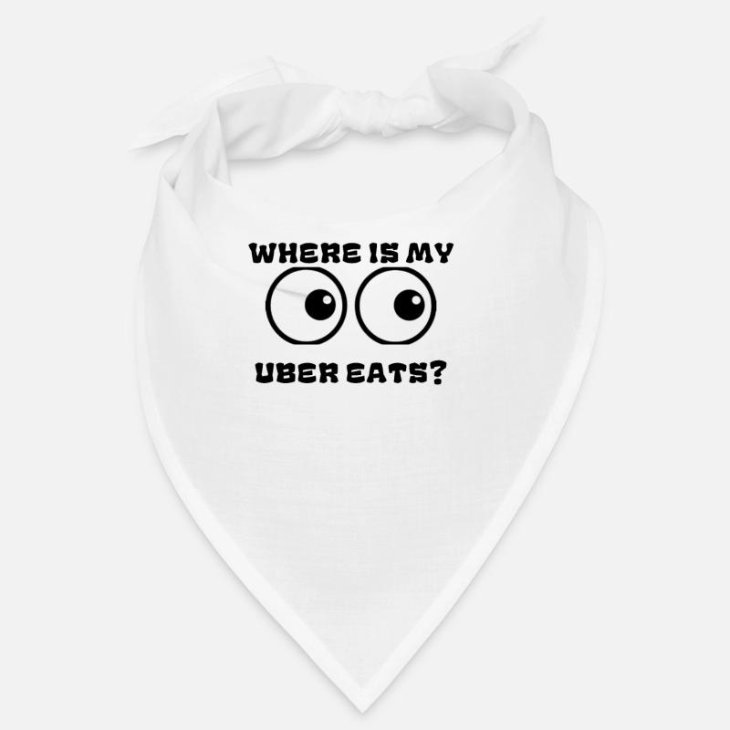 where is my uber eats? Bandana