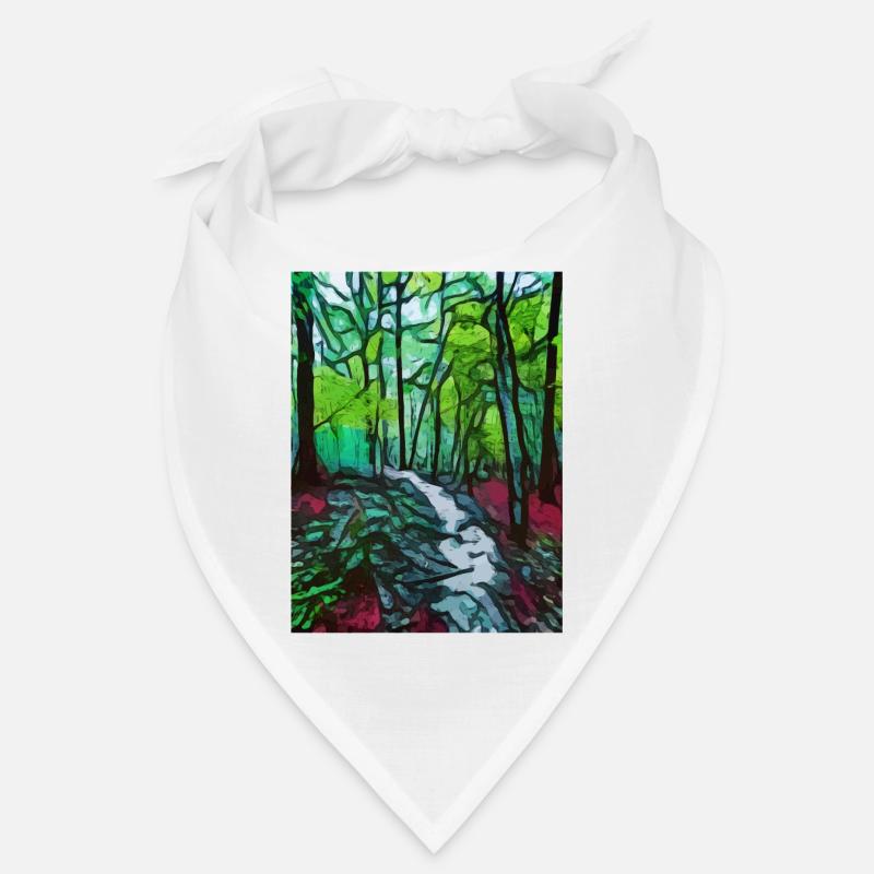 Forest paintings Bandana