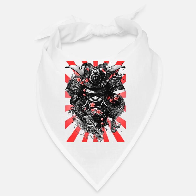 Guerrier samouraï Bandana