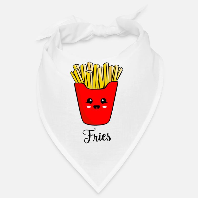 Frites mignonnes Bandana
