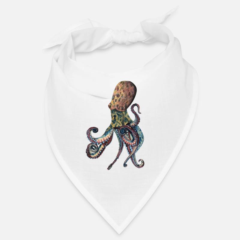 Octopus Squid Bandana