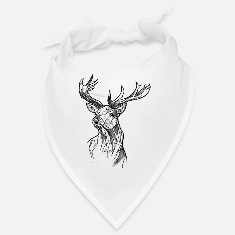 deer Bandana