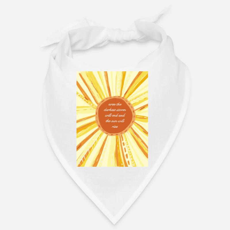 Citation des misérables - Bandana - blanc