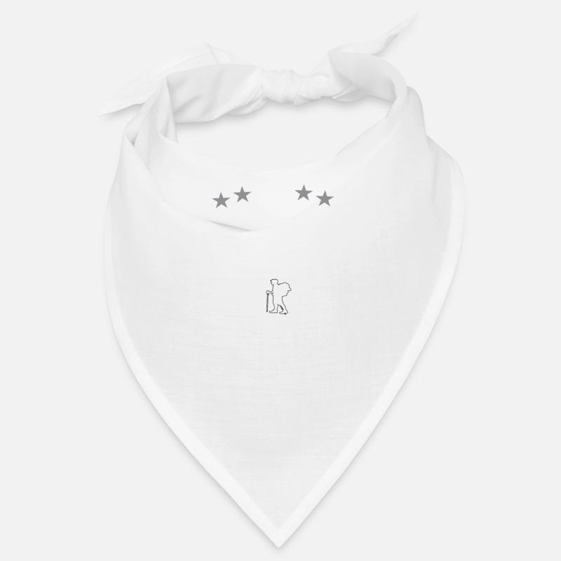 Wandern Geschenk - Bandana - Weiß