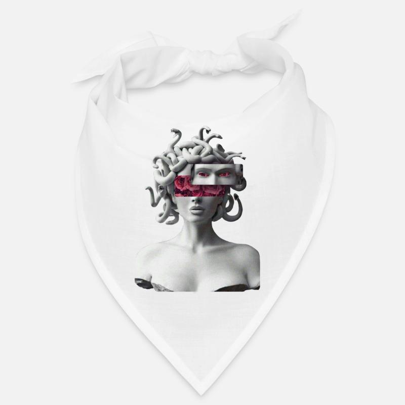 Rose Méduse Bandana