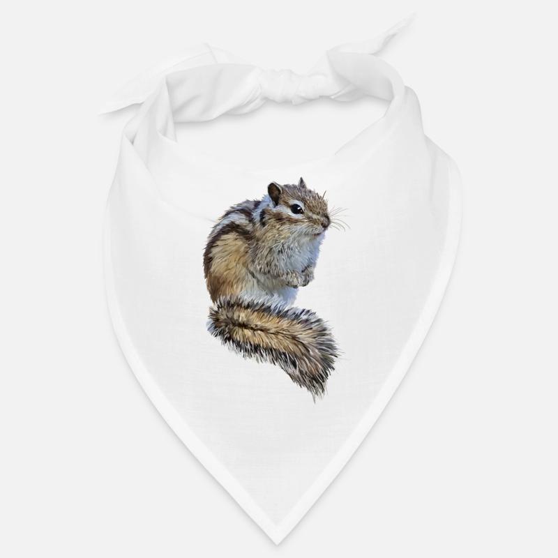 chipmunk Bandana