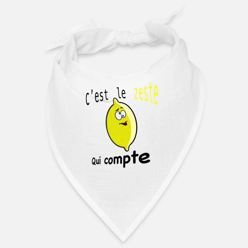 C’est le Zeste qui compte Bandana