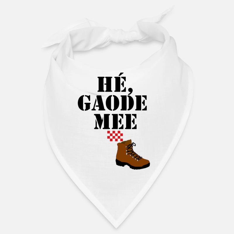 hey gaode me, Texte du Brabant Bandana