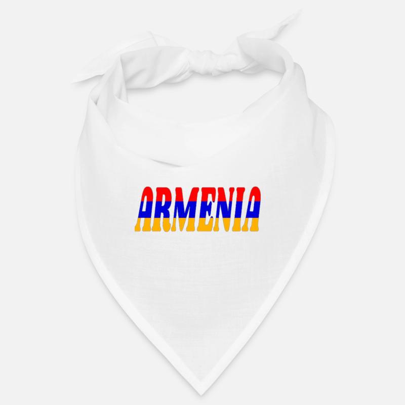 Armenia - Bandana - blanc
