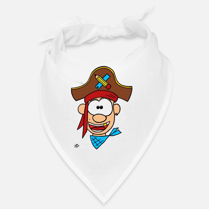 A school pirate Bandana