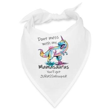 Mamasaurus - Bandana - Weiß - Vorne