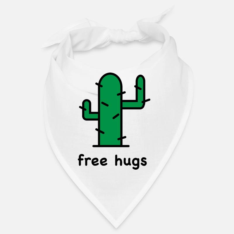 cactus free hugs Bandana