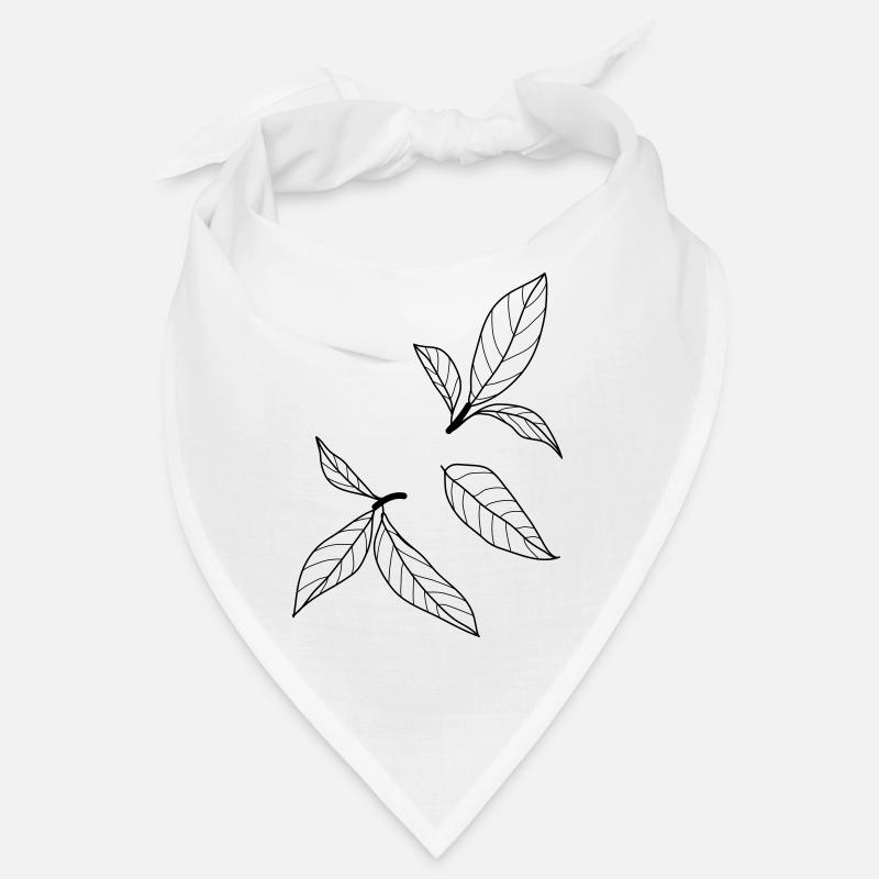 feuilles de nature 2 c1 Bandana