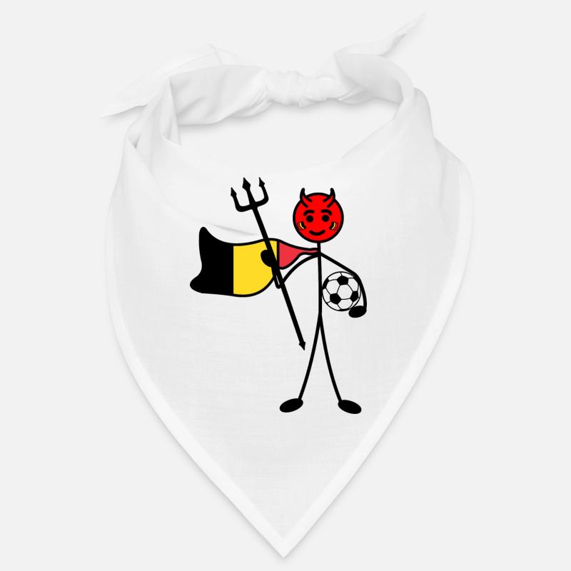 Red devil hero Bandana