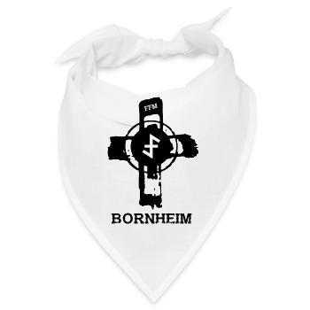 Bornheim - Bandana - Weiß - Vorne