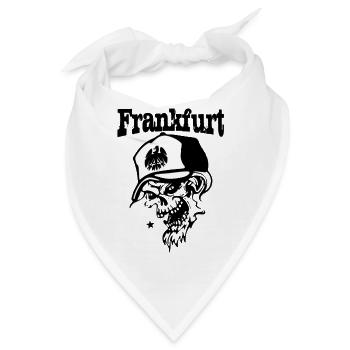Frankfurt - Bandana - Weiß - Vorne
