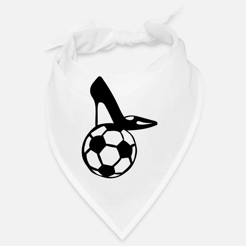 Fußball Schuh Absätze Nadel Frau Bandana