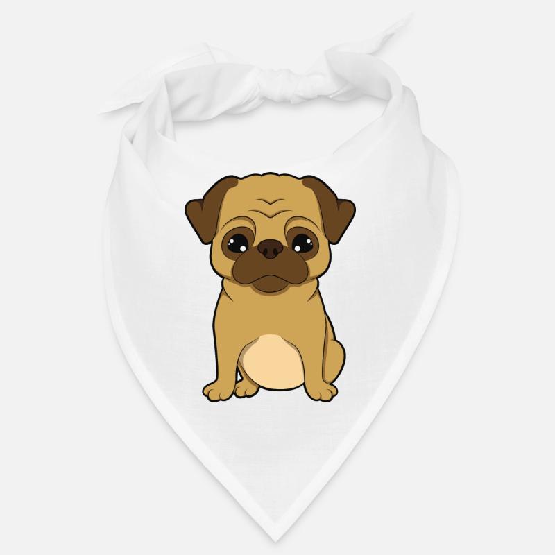 Mops Bandana