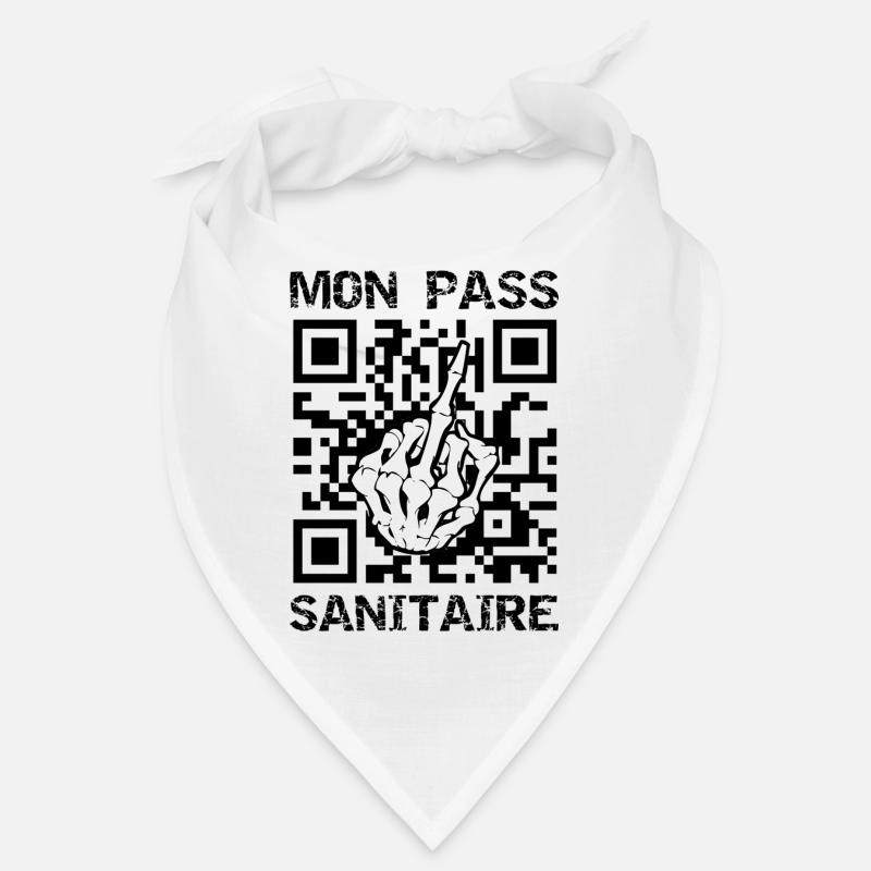 Mon pass sanitaire v4 Bandana
