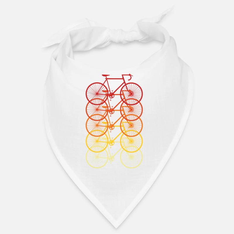 Vélo vélo sans batterie roue de course cadeau idée gift Bandana