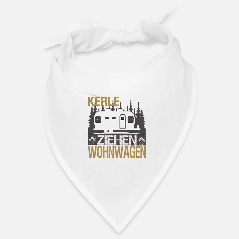 Echte Kerle ziehen Wohnwagen Bandana