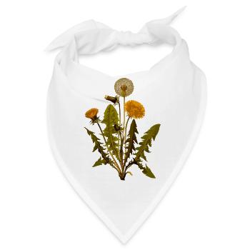 kraeuter rosmarin petersilie thymian dill oregano - Bandana - Weiß - Vorne