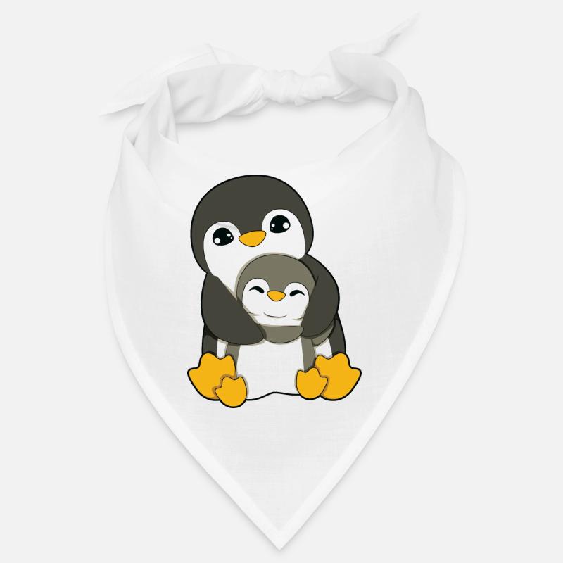 Penguin Hugging Bandana