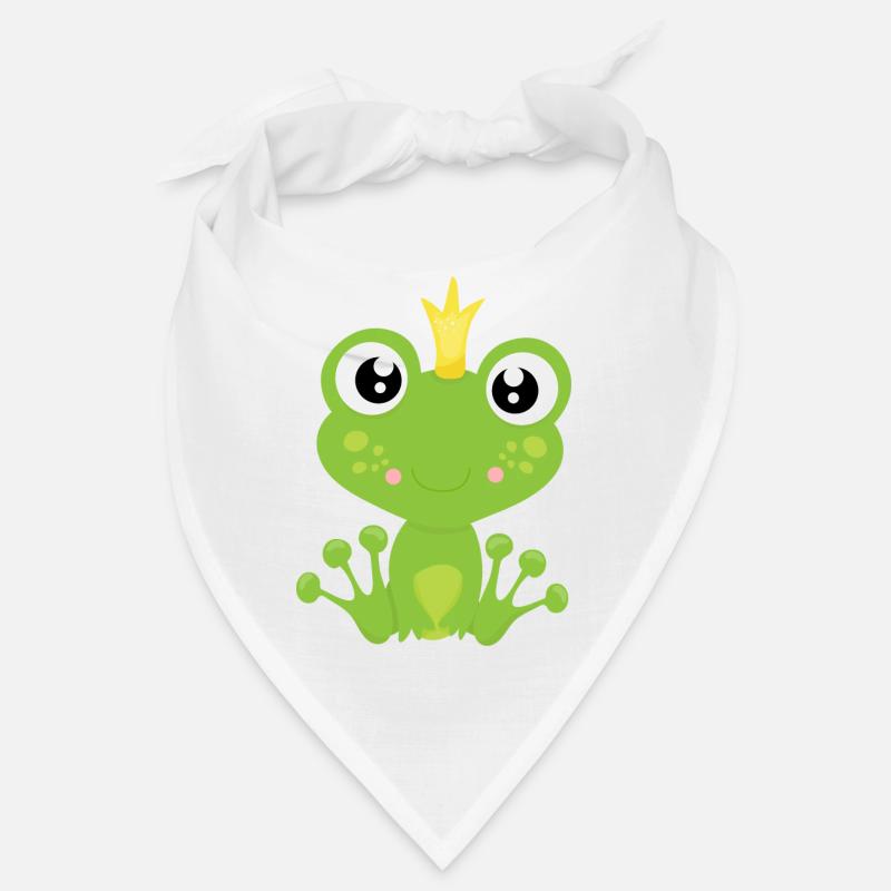 Roi grenouille Bandana