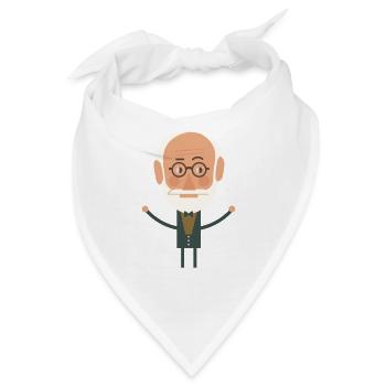 sigmund freud - Bandana - Weiß - Vorne