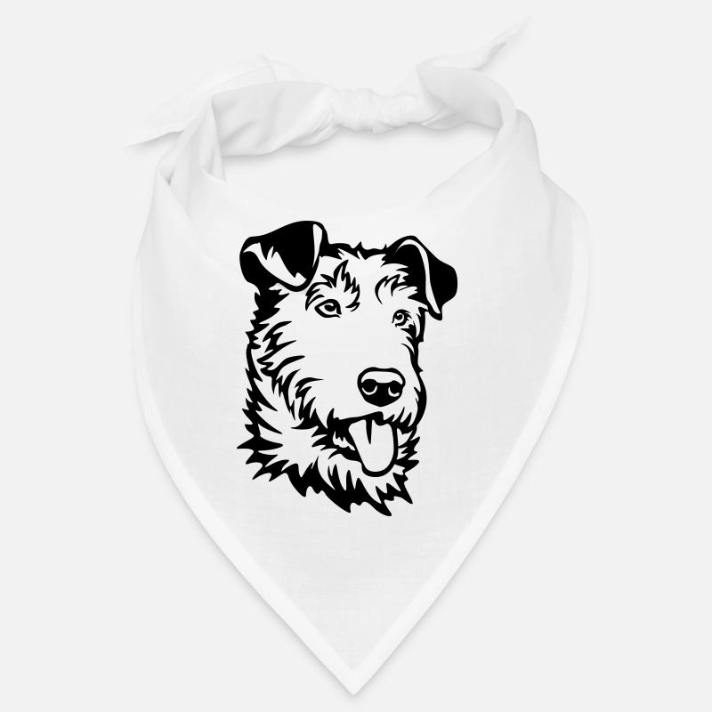 Irish Terrier Head Bandana