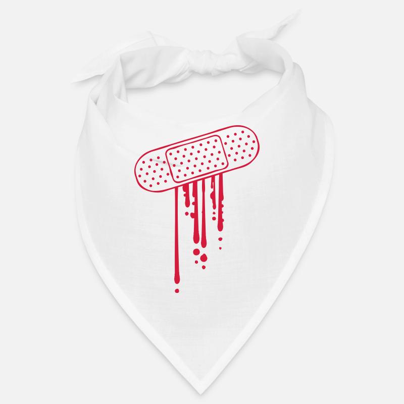 Gouttes de sang patch Bandana