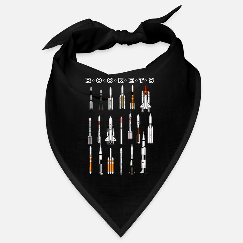 Super Space Rockets Bandana