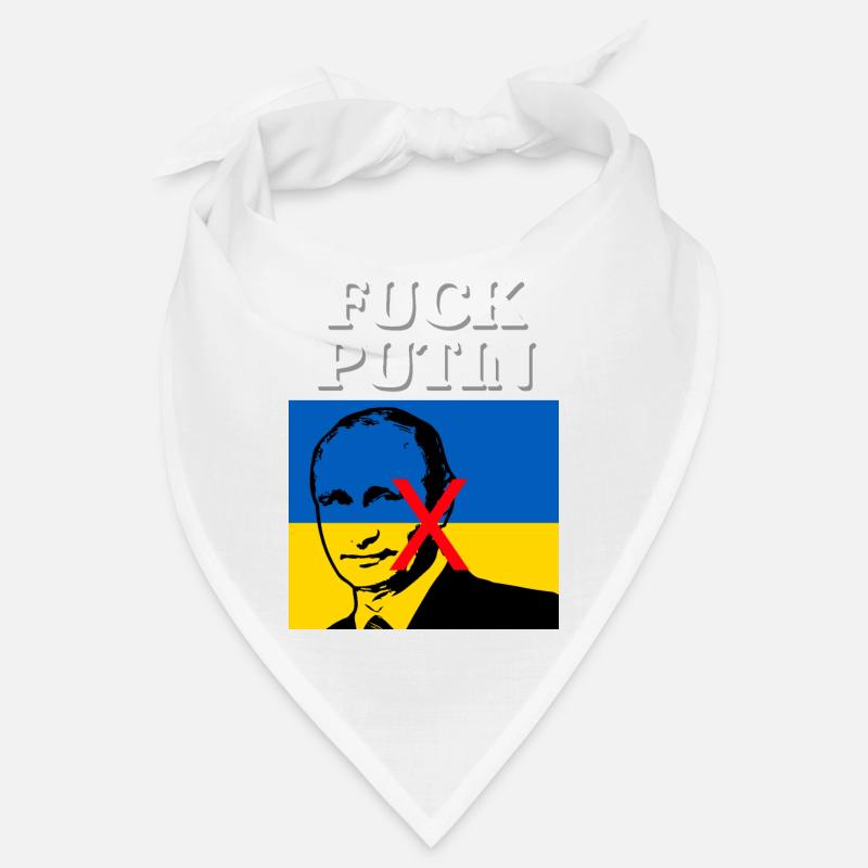 Ukraine Poutine Bandana