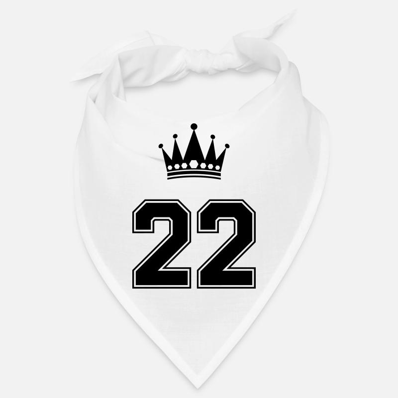 22 couronnes Bandana
