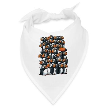 Mac Toco - Bandana - Weiß - Vorne