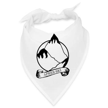 Apres Ski - Bandana - Weiß - Vorne