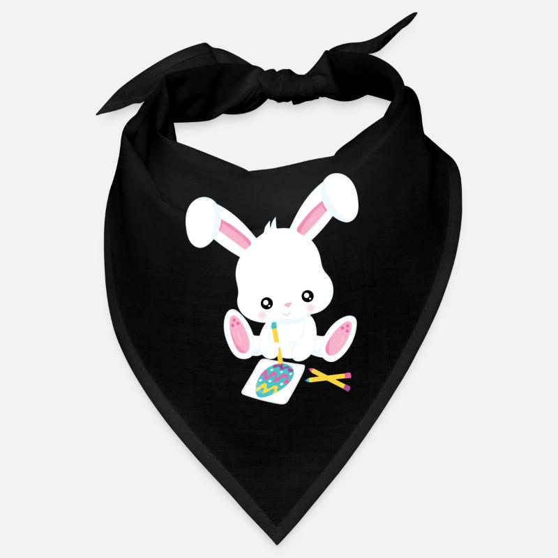 Lapin de Pâques Bandana