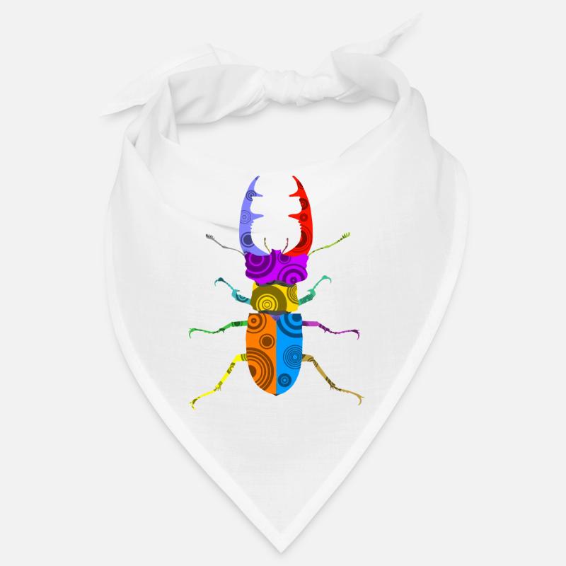 Stag beetle Bandana